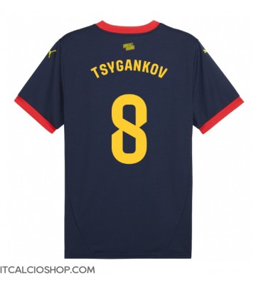 Girona Viktor Tsyhankov #8 Seconda Maglia 2024-25 Manica Corta
